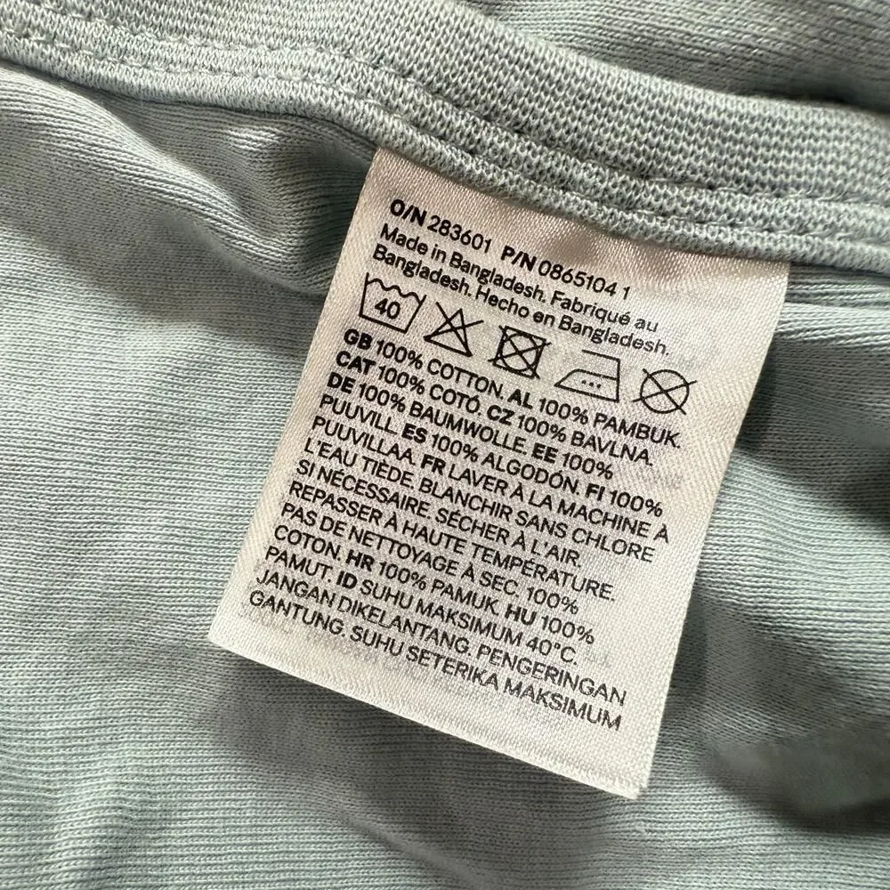 H&M baby sage